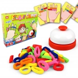 Behendigheidsspel WOOPIE FINGER GAMES – gekleurde elastiekjes (4+)