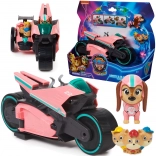 Paw Patrol Liberty – transformerende motor met junior patrollers-figuren