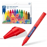 Staedtler Noris Jumbo waskrijtjes 12 kleuren