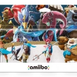 amiibo The Legend of Zelda: Breath of the Wild – set Kampioenen (Daruk, Mipha, Revali en Urbosa)