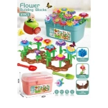 Bouwset bloemen 97 stuks DIY