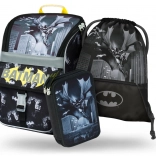 Set schoolbenodigdheden Zippy Batman Dark City