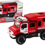 Brandweer Terreinwagen met Openende Deuren