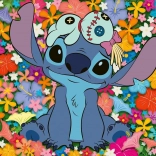 Puzzel 1000 stukjes Stitch