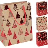 Kerstcadeautas klein formaat