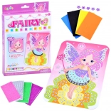 creatieve foammozaïek fee – sticker-knutsel