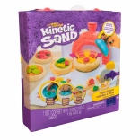 Kinetic Sand pizza-set SquishPizza – creatieve set met oven en tools