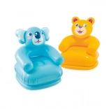 Opblaasbare kinderfauteuil dierenvorm – beertje of koala