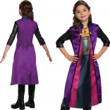 meisjeskostuum Anna uit Disney Frozen 94–109 cm (3–4 jaar)