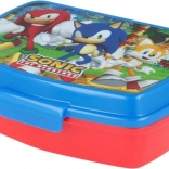 Kinderlunchbox SONIC blauw‑rood 750 ml