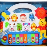 Baby Piano - Dierengeluiden 2 kleuren