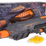 Halfautomatisch pistool BLAZE STORM voor foamkogels, grijs