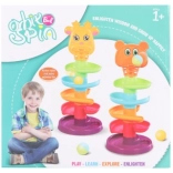 Knikkerbaan giraffe voor de allerkleinsten