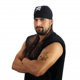 piratenpruik met sjaal