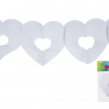 Slinger wit hart 3 m