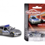 Metalen politieauto Tsjechische versie