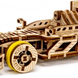 Houten 3D-puzzel Raceauto