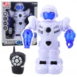 Intelligente RC-robot met afstandsbediening, lichten en geluiden