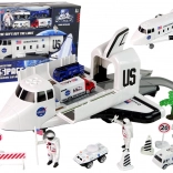 Set ruimteraket met voertuigen en accessoires