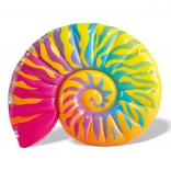 Opblaasbaar schelp-luchtbed voor in het zwembad