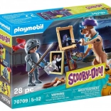 Playmobil Scooby-Doo avontuur met de Zwarte Ridder