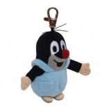 Pluche sleutelhanger Molletje met broekje 10 cm