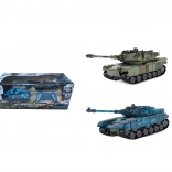 RC gevechtstank met infraroodsysteem 2,4 GHz