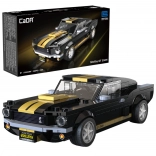 Bouwset CaDA raceauto SHELBY GT350H 1:24, 285 stukjes
