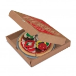 Pizzaset van viltmateriaal Melissa & Doug