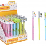 Gum-uitwisbare pen met diertjes 0,5 mm
