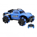RC auto met afstandsbediening 1:18 Double Eagle blauwe Buggy