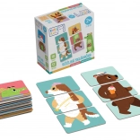 Heeeele grote puzzel Vrolijke dieren KukiKuk