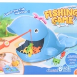 Waterpelletje eendjes vangen met hengels