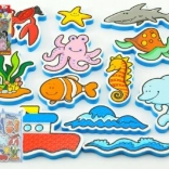 Watertattoos Mijn eerste dieren: Oceaan