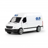 Metalen GLS bestelwagen met openslaande deuren 12 cm