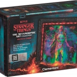 Clementoni lichtgevend metamorfisch puzzel Stranger Things: Vectna’s vloek 520 stukjes