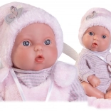 Antonio Juan Picolín - realistische babypop volledig van vinyl 21 cm