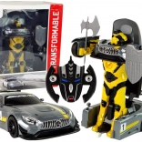 RC auto RASTAR Mercedes-AMG GT3 transformerende robot 1:14