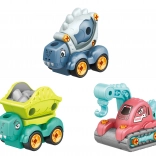 Auto bouwbare schroefmachine 12 cm