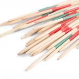 Mega mikado – grote bamboestokken voor behendigheidsspel