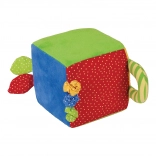 textiele actieve kubus BIGJIGS voor baby’s