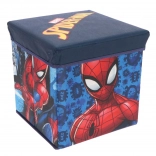 Cozy Noxxiez opbergbox en poef SPIDERMAN 30 × 30 × 30 cm