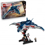 LEGO Marvel Quinjet – Avengers: Age of Ultron bouwset