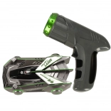 RC auto voor aan de muur met laserbesturing – grijs