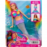 Barbie Dreamtopia zeemeermin met lichtgevende staart