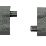 Roco Eindafdekking ballast eindstuk - 61180 6 stuks