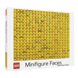 Chronicle Books LEGO gezichten van minifiguren puzzel 1000 stukjes