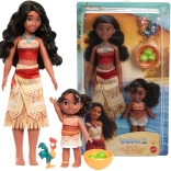 Poppenset DISNEY VAIANA 2 – Vaiana en Simea met accessoires