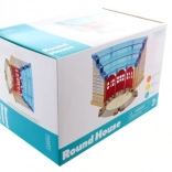 Maxim-depot met draaischijf voor drie locomotieven