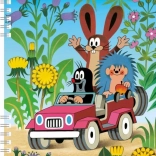 Notitieboek A5 met Ringband - Mol